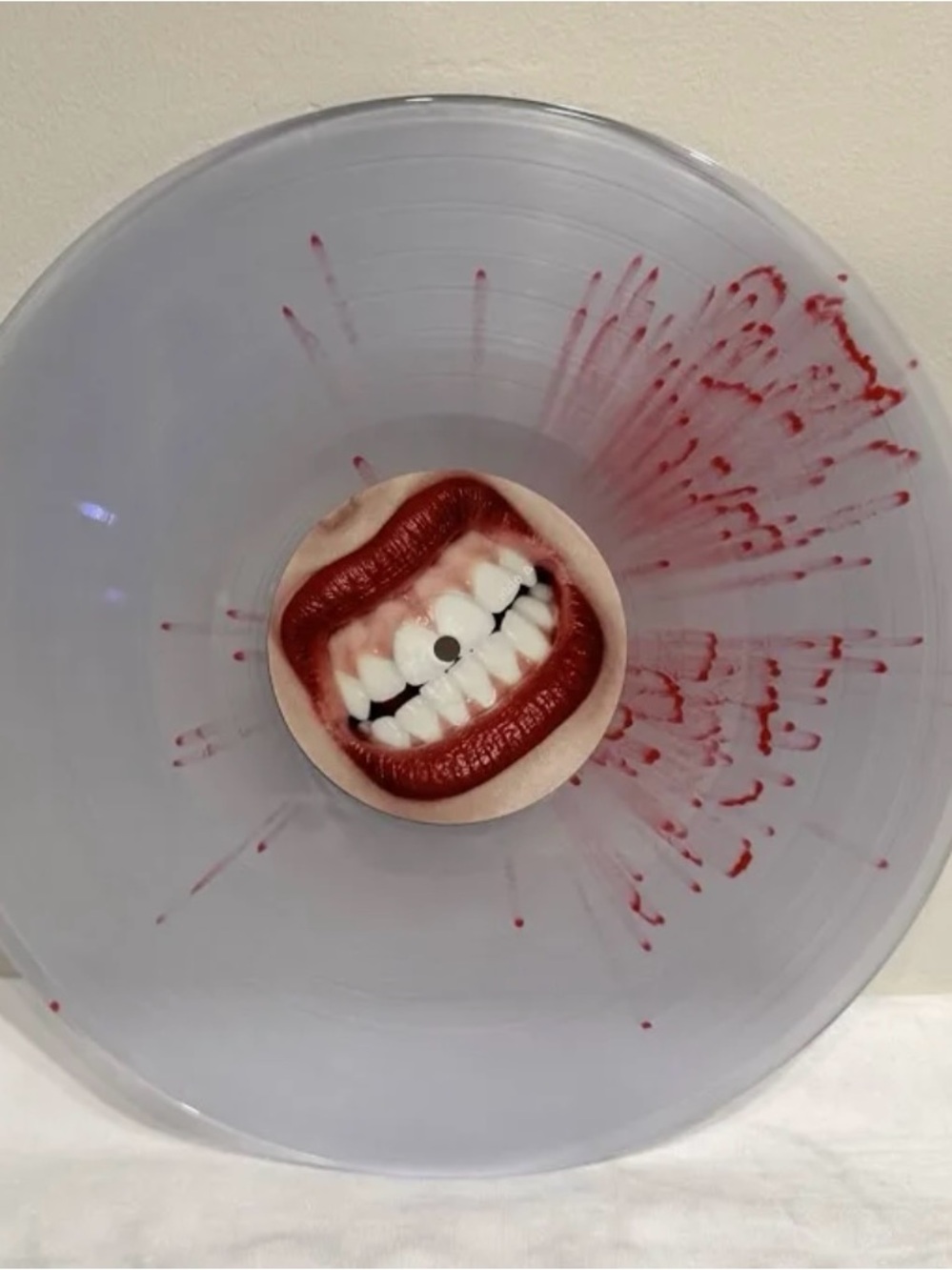Olivia Rodrigo | “guts (spilled)” — double Lp Splatter Multicolor Used Vinyl - Picture 3 of 12